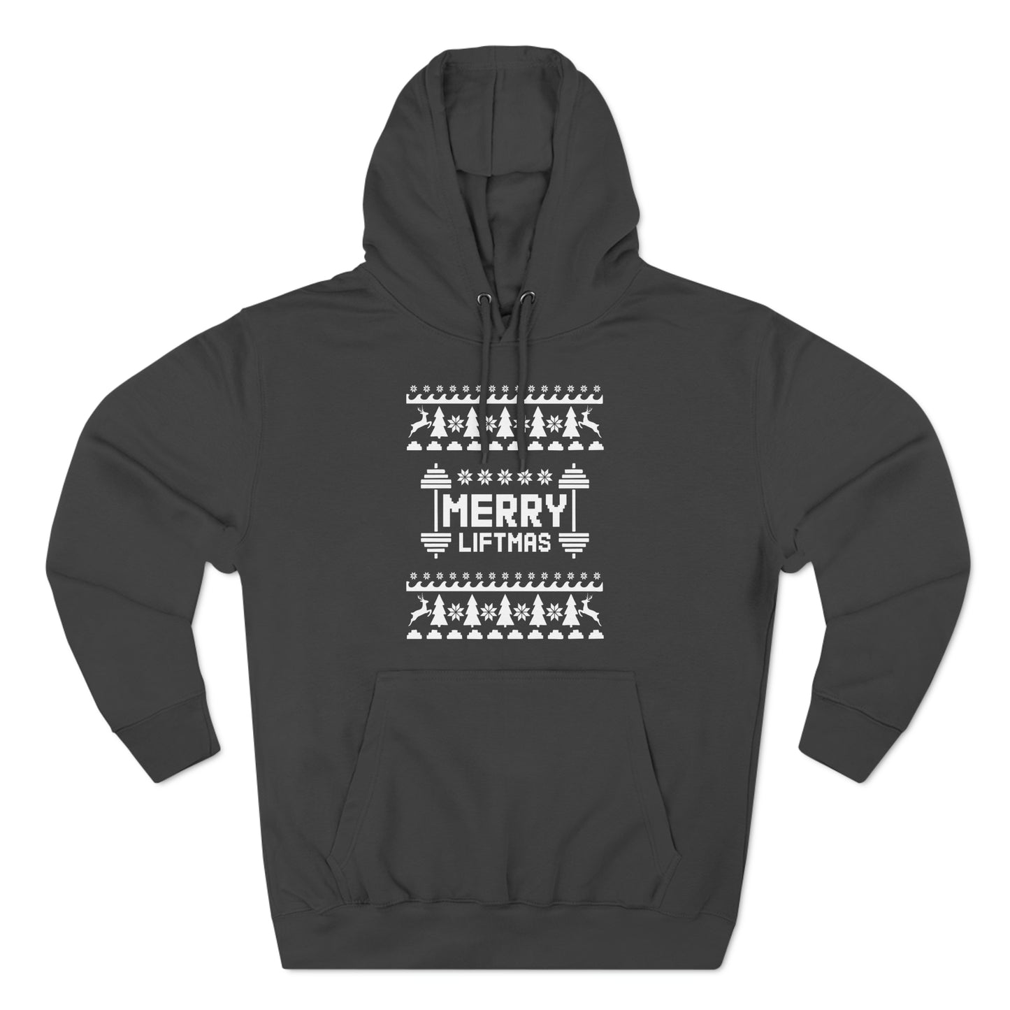 Merry Liftmas Christmas Ugly Sweater Pullover Hoodie