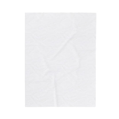 Watercolor White and Pink Horse Blanket