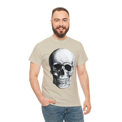 Large Skull Halloween Short Sleeve Tee