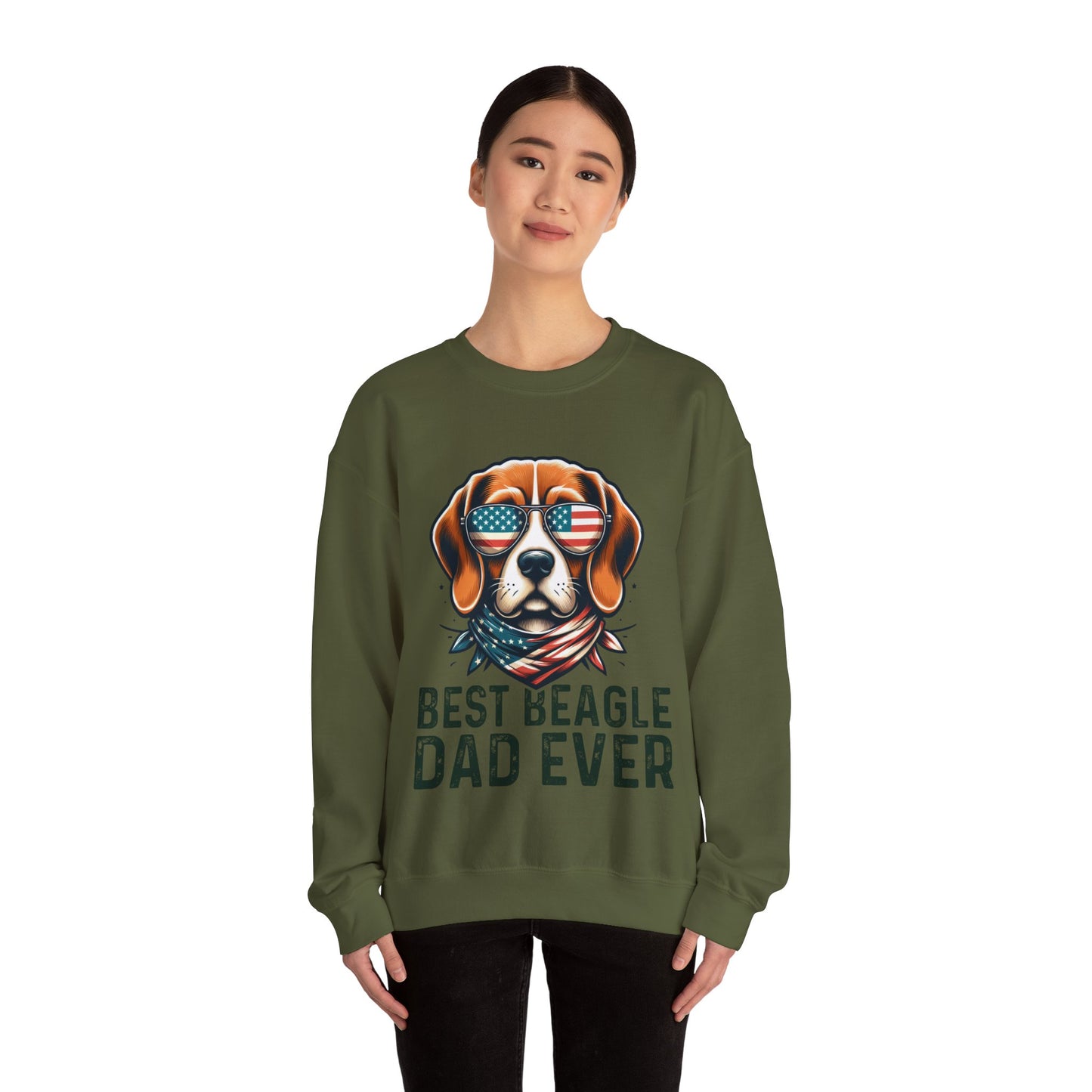 Best Beagle Dad Ever Sweatshirt