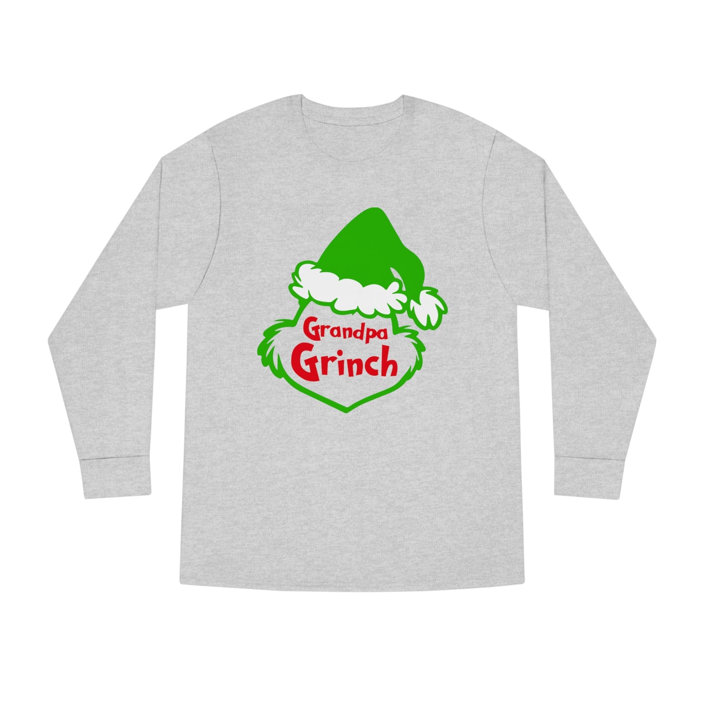 Grandpa Grinch Christmas Long Sleeve T-Shirt