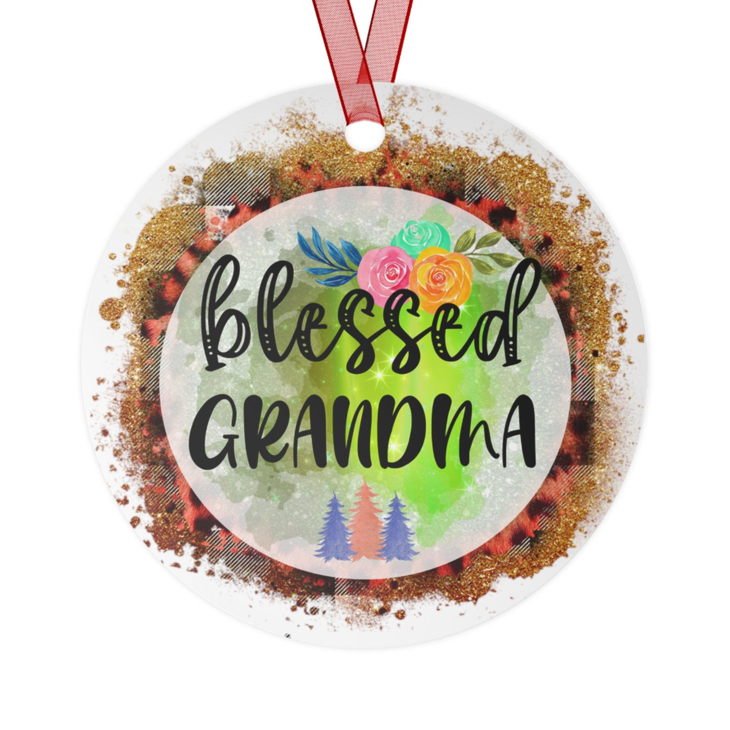 Blessed Grandma Ornament