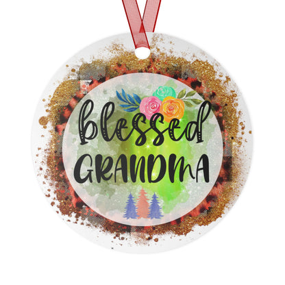 Blessed Grandma Ornament