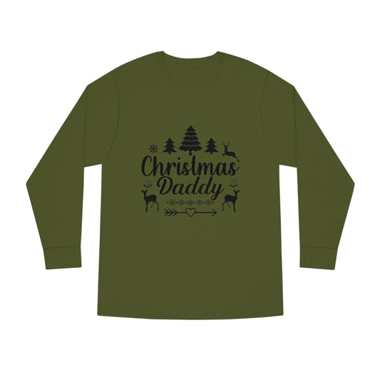 Christmas Daddy Family Christmas Long Sleeve Tee