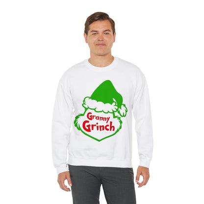 Granny Grinch Christmas Sweatshirt