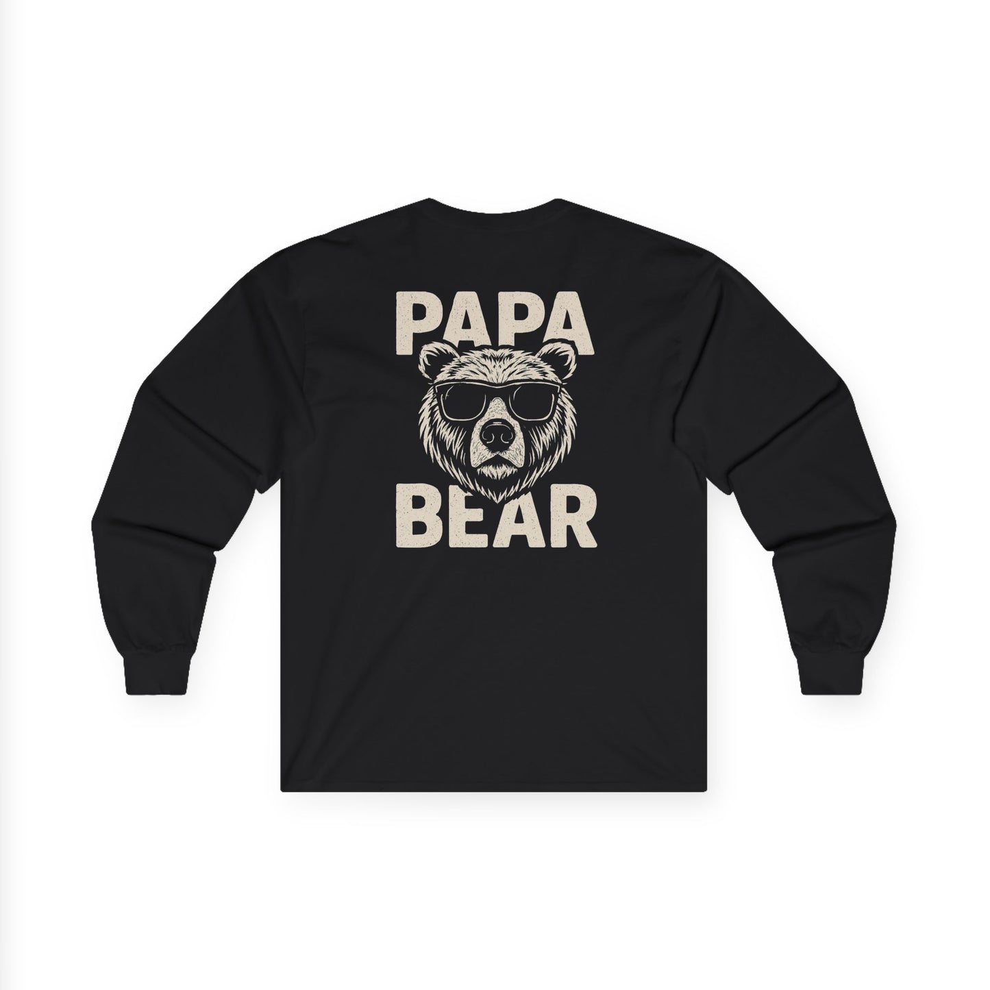 Papa Bear Long Sleeve T-Shirt