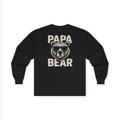 Papa Bear Long Sleeve T-Shirt