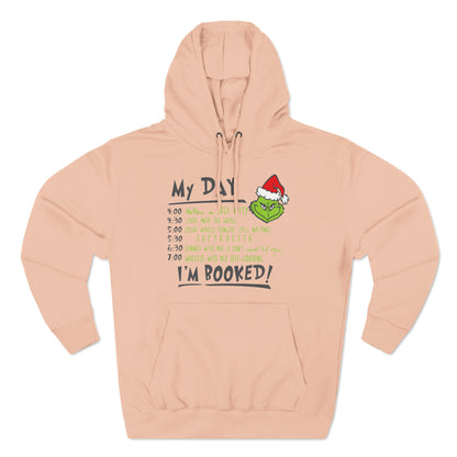 Grinch My Day Christmas Pullover Hoodie