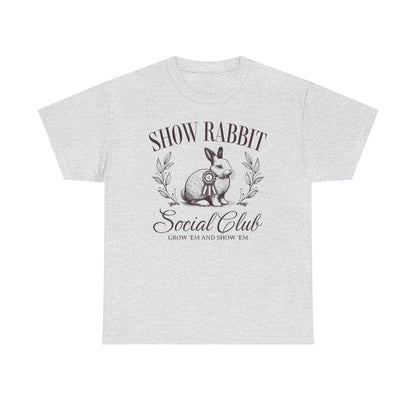 Show Rabbit Social Club Short Sleeve Tshirt