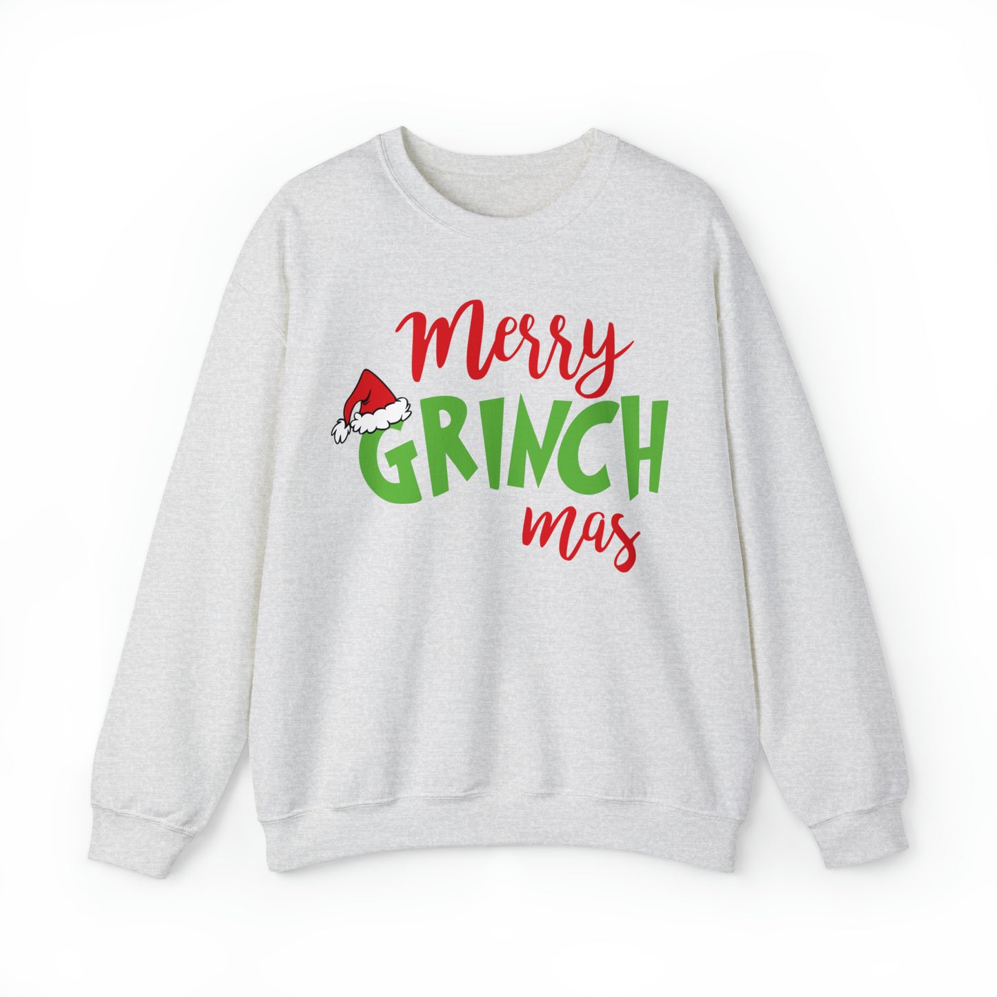 Merry Grinchmas Christmas Sweatshirt