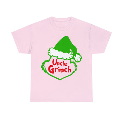 Uncle Grinch Christmas Short Sleeve Tee