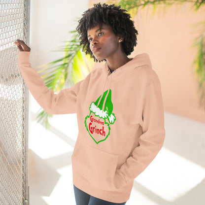 Grandma Grinch Christmas Pullover Hoodie