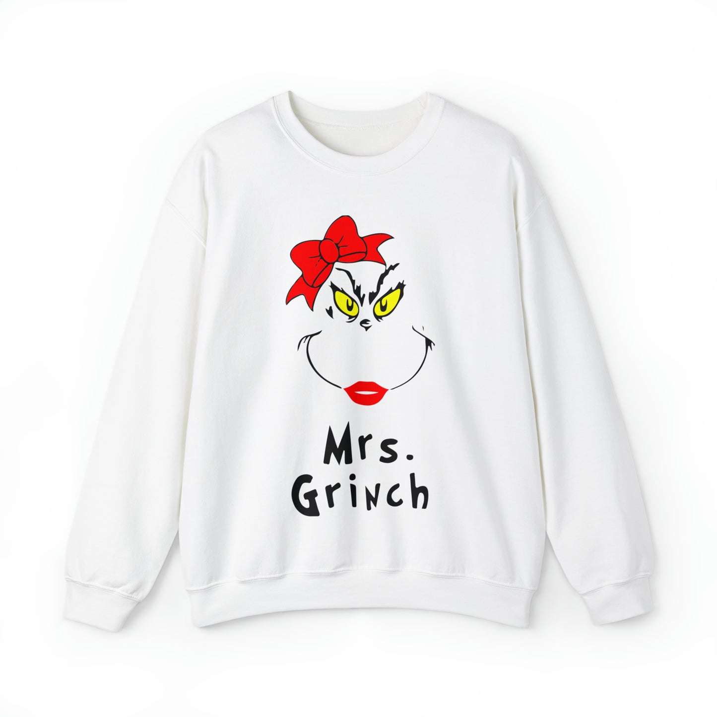 Mrs Grinch Christmas Sweatshirt