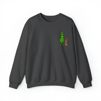 Grinch Maybe Christmas Tree Christmas Sweatshirt