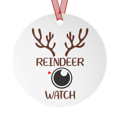Reindeer Watch Cam Camera Ornament