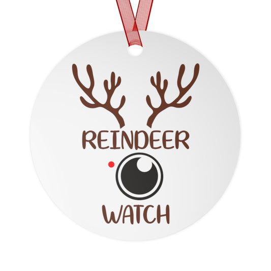 Reindeer Watch Cam Camera Ornament