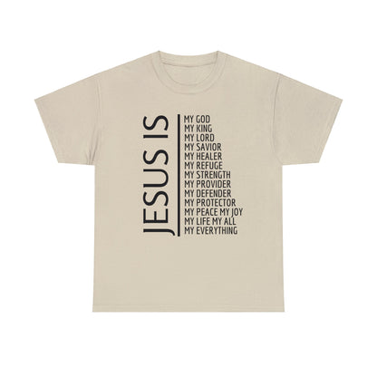 Jesus Is Short Sleeve Tee