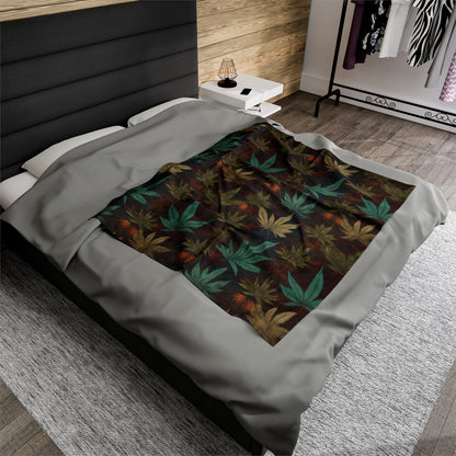 Cozy Marijuana Blanket