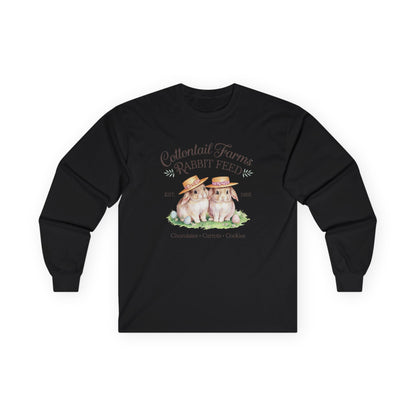Cottontail Farms Rabbit Feed Long Sleeve Tshirt