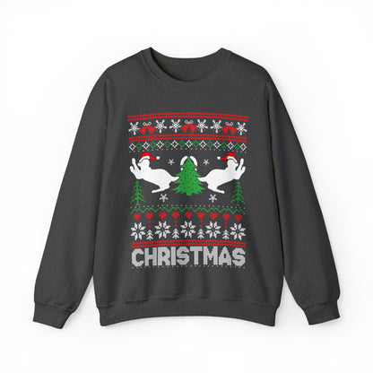 Christmas Cats Christmas Ugly Sweater Sweatshirt