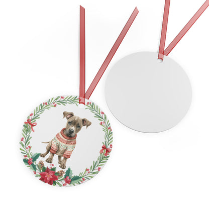 Great Dane Dog in Sweater Ornament