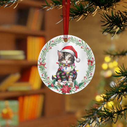Serrade Petit Cat in Lights Ornament