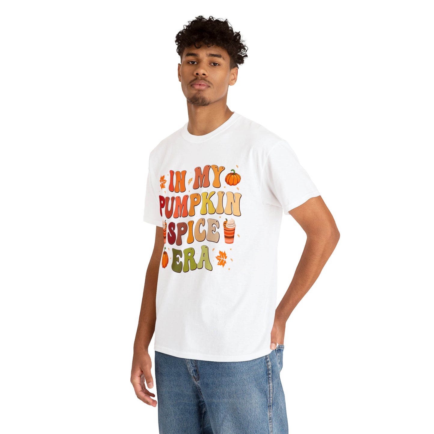 In My Pumpkin Spice Era Fall Halloween Short Sleeve Tee