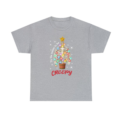 Tis The Season to be Creepy Christmas Short Sleeve Tee