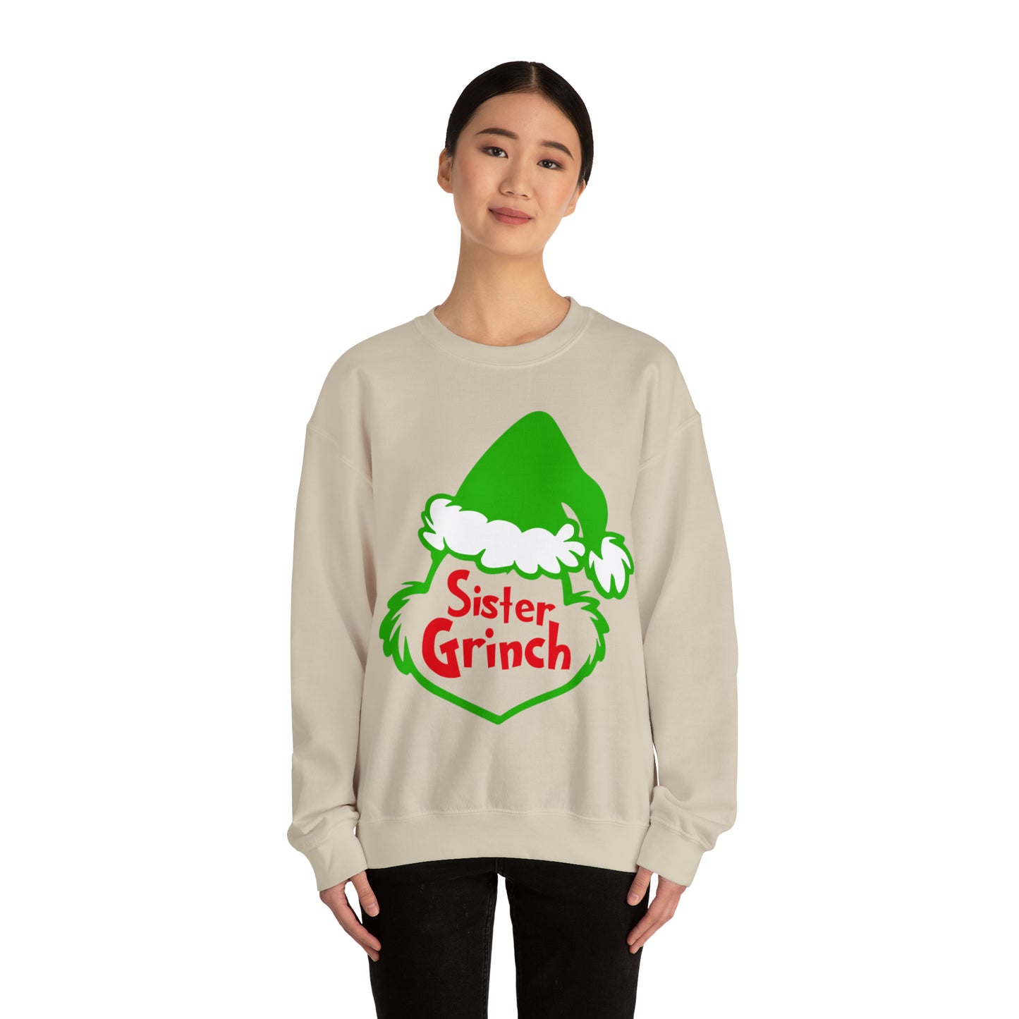 Sister Grinch Christmas Sweatshirt