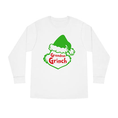 Grandma Grinch Christmas Long Sleeve T-Shirt