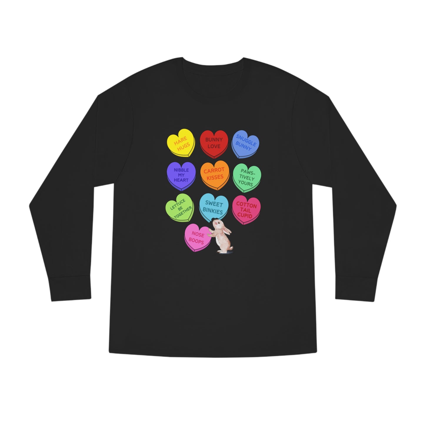 Bunny Sweethearts Valentine Long Sleeve T-shirt