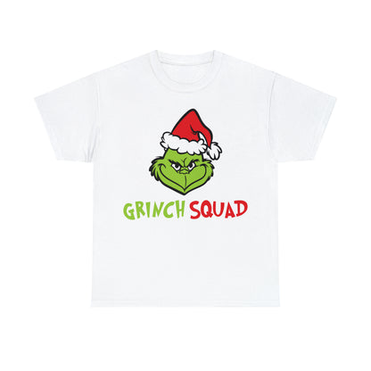 Grinch Squad Christmas Short Sleeve Tee