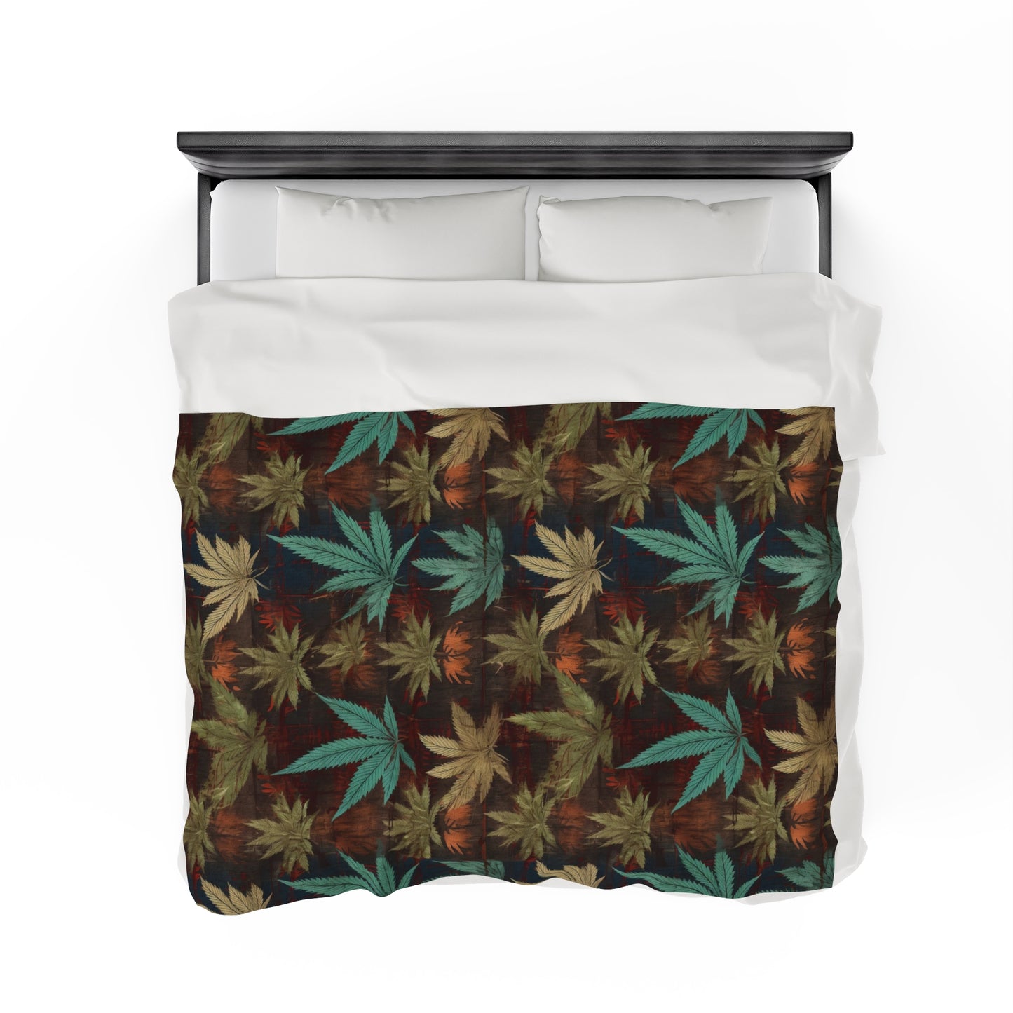 Cozy Marijuana Blanket