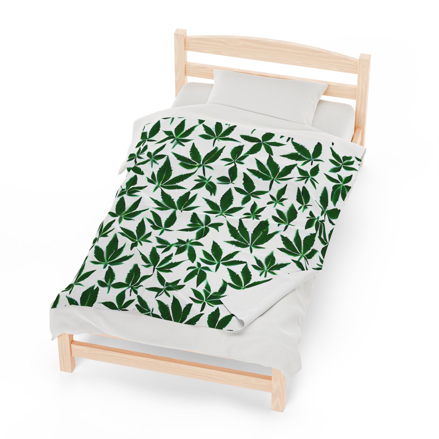 Marijuana Leaf Blanket