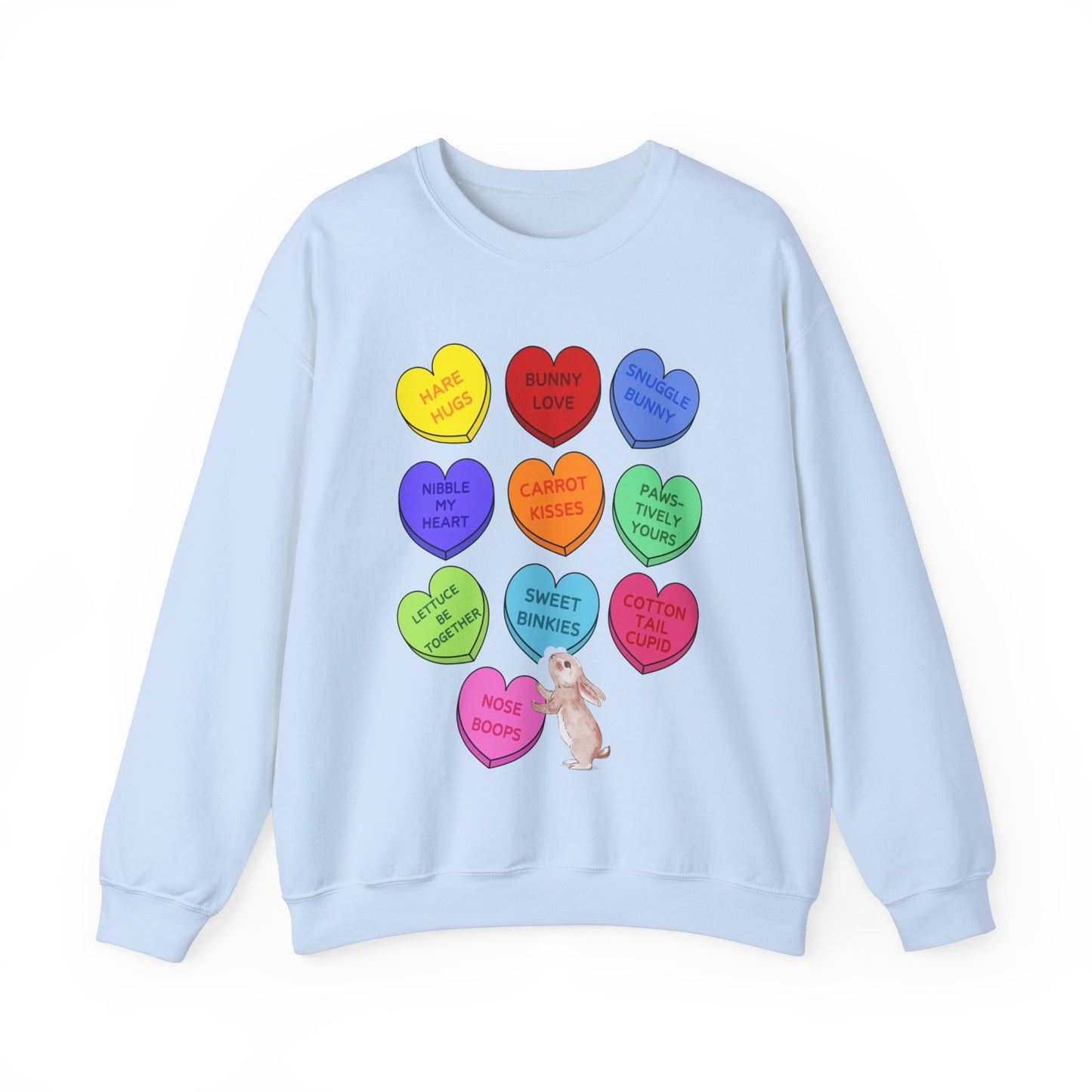 Bunny Sweethearts Valentine Sweatshirt