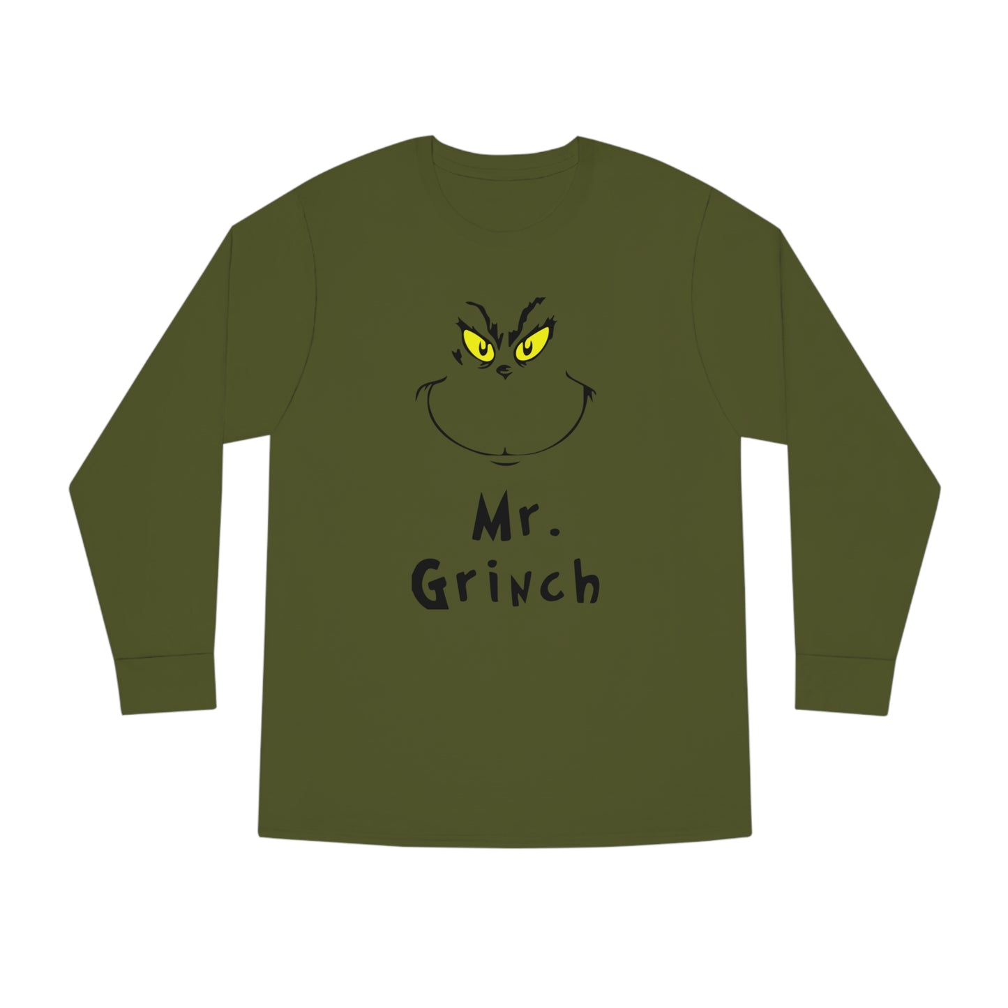 Mr Grinch Christmas Long Sleeve T-Shirt