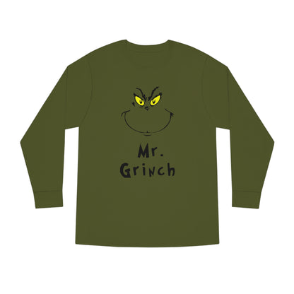 Mr Grinch Christmas Long Sleeve T-Shirt