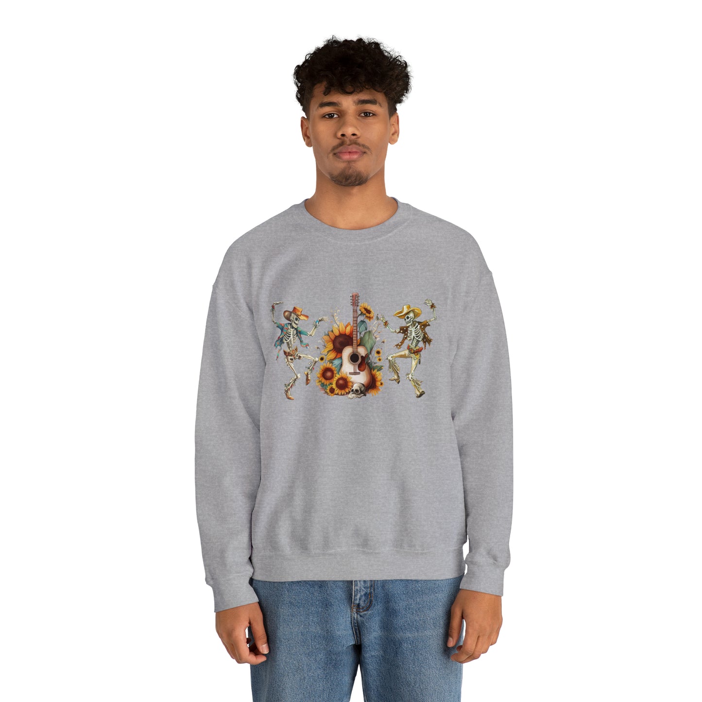 Western Dancing Skeletons Sweatshirt