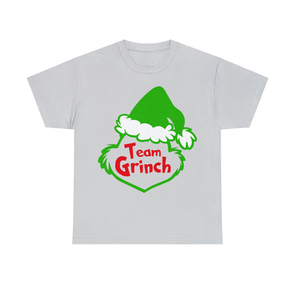 Team Grinch Christmas Short Sleeve Tee