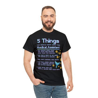 5 Things You Should Know MA Design 1 Short Sleeve Tee