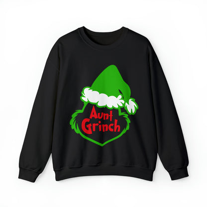 Aunt Grinch Christmas Sweatshirt