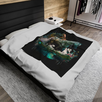 Mystical Horse Blanket