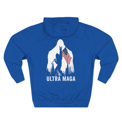 Bigfoot Ultra MAGA Make America Great Again Trump Pullover Hoodie