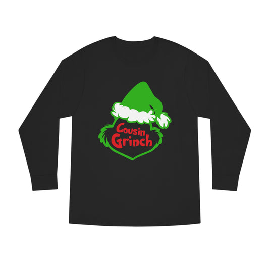 Cousin Grinch Christmas Long Sleeve T-Shirt