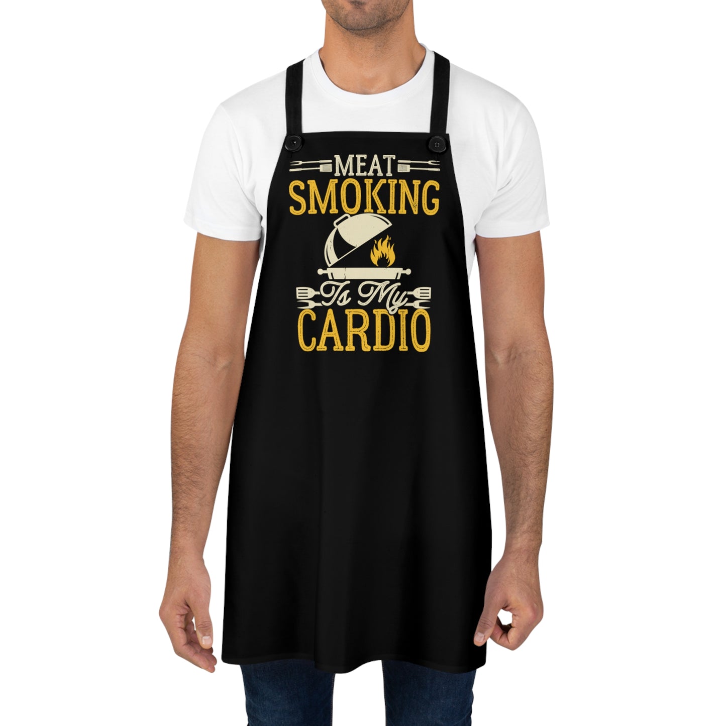 Meat Smoking Is My Cardio Apron