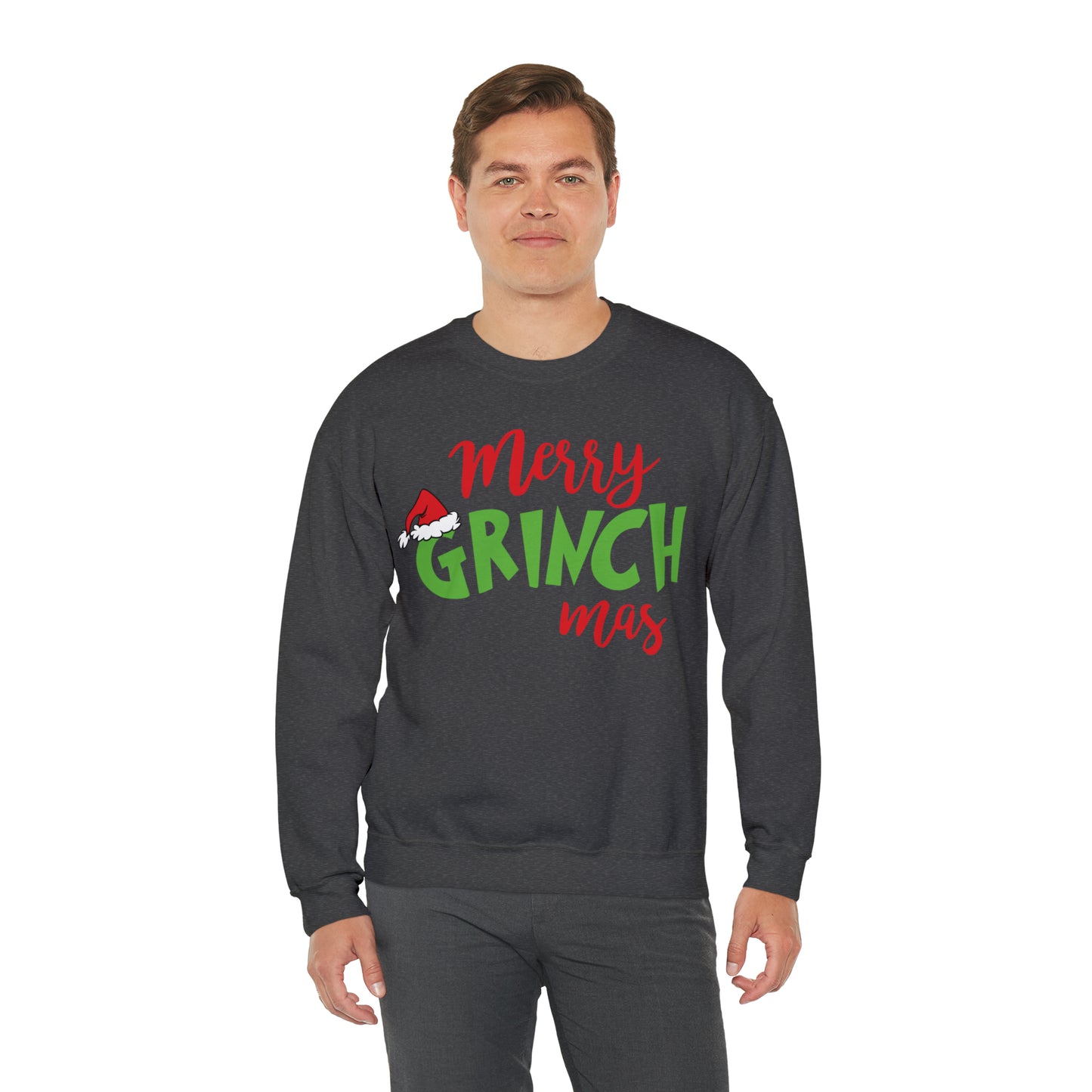 Merry Grinchmas Christmas Sweatshirt