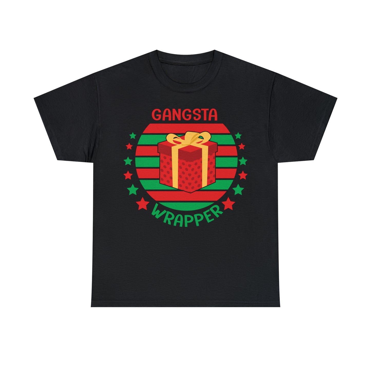 Gangsta Wrapper Christmas Short Sleeve Tee