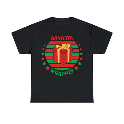 Gangsta Wrapper Christmas Short Sleeve Tee