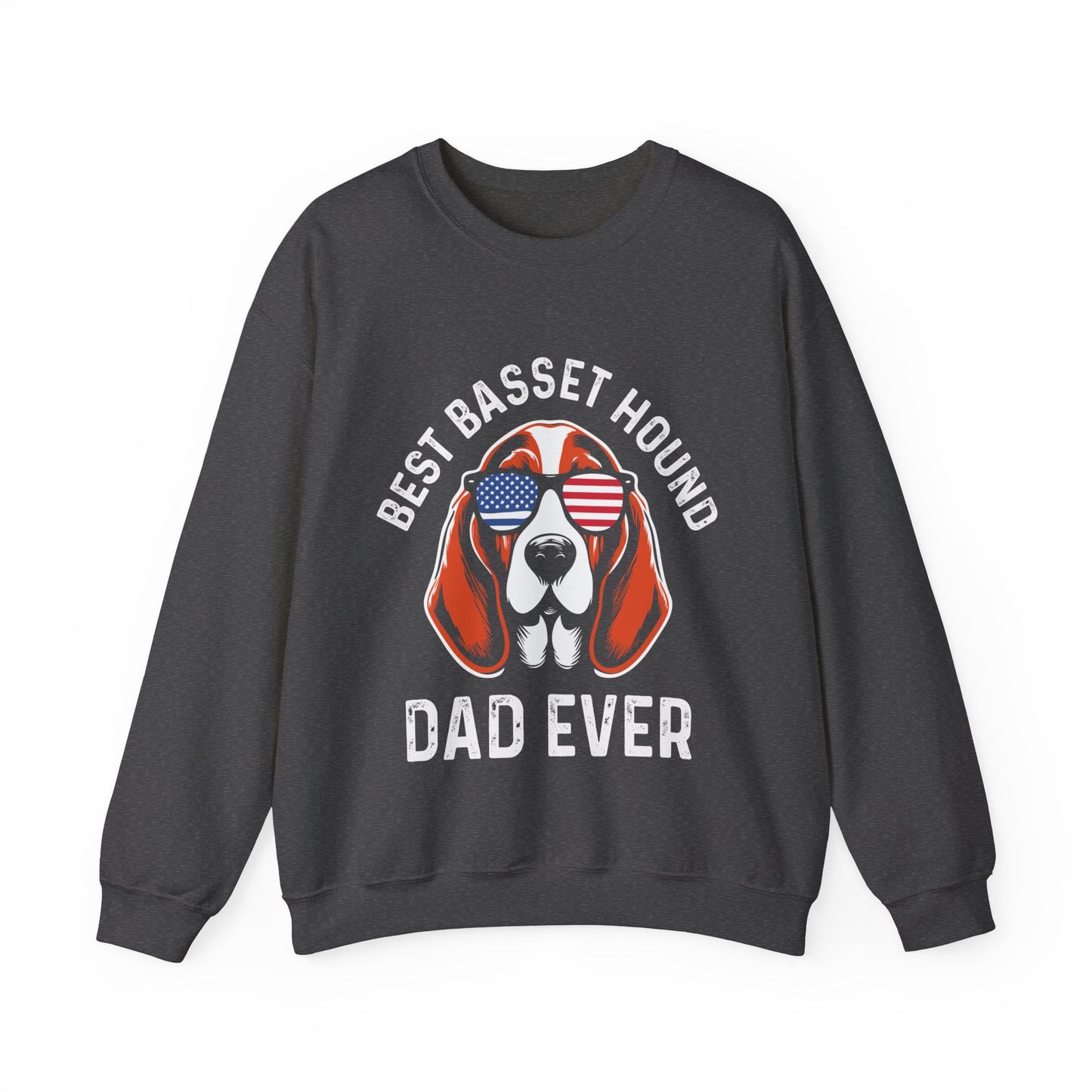 Best Basset Hound Dad Ever Sweatshirt