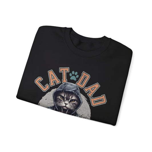 Cat Dad Activated Sweatshirt